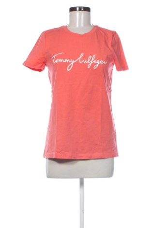 Tricou de femei Tommy Hilfiger, Mărime S, Culoare Roz, Preț 94,99 Lei, #137797080