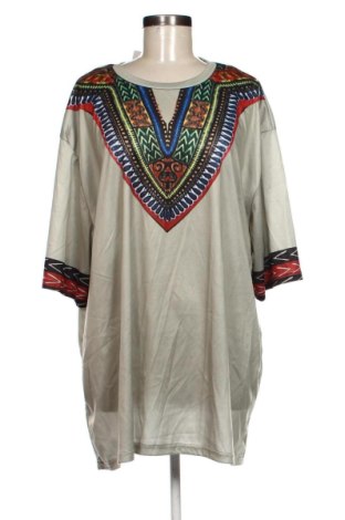 Γυναικείο t-shirt Unbranded, Μέγεθος 5XL, Χρώμα Πολύχρωμο, Τιμή 8,76 €, #137798507