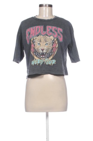 Γυναικείο t-shirt Vero Moda, Μέγεθος M, Χρώμα Γκρί, Τιμή 7,00 €, #137798521