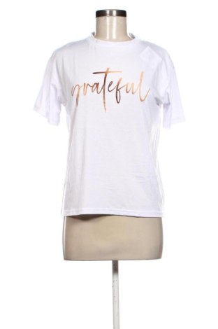 Дамска тениска SHEIN, Размер M, Цвят Бял, Цена 8,76 €, #137799346