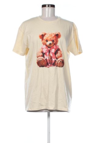 Tricou de femei Unbranded, Mărime M, Culoare Ecru, Preț 46,00 Lei, #137803302