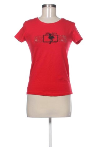 Tricou de femei Unbranded, Mărime S, Culoare Roșu, Preț 46,00 Lei, #137804943