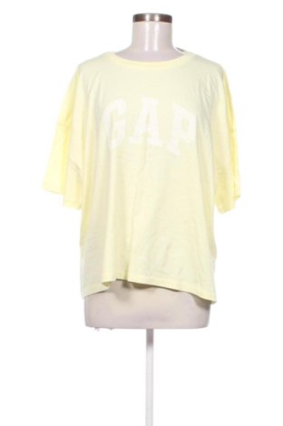 Tricou de femei Gap, Mărime XXL, Culoare Galben, Preț 36,74 Lei, #137805499