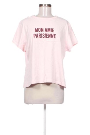 Tricou de femei H&M, Mărime XL, Culoare Roz, Preț 47,24 Lei, #137805569