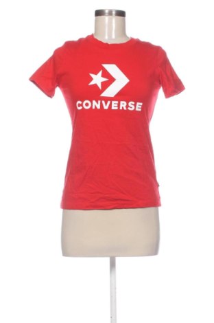 Tricou de femei Converse, Mărime S, Culoare Roșu, Preț 73,49 Lei, #137805783