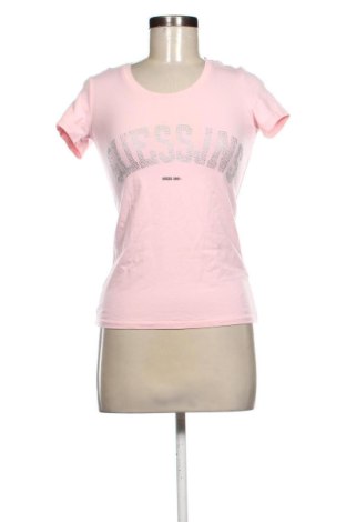 Damski T-shirt Guess, Rozmiar S, Kolor Różowy, Cena 67,74 zł, #137805967