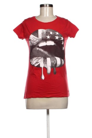Tricou de femei Happiness, Mărime M, Culoare Roșu, Preț 47,24 Lei, #137806365