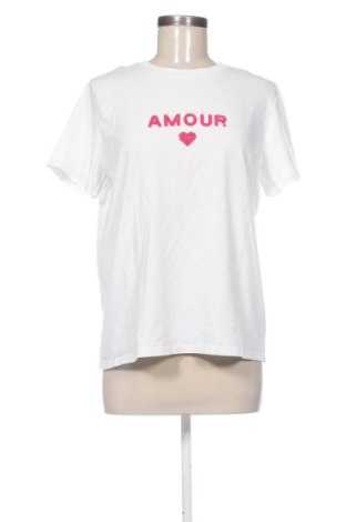 Tricou de femei Unbranded, Mărime L, Culoare Alb, Preț 47,24 Lei, #137806366