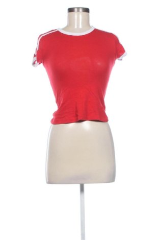 Дамска тениска Mango, Размер S, Цвят Червен, Цена 8,00 €, #137806382