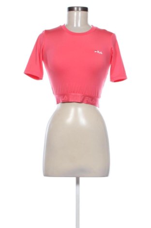 Tricou de femei FILA, Mărime S, Culoare Roz, Preț 73,49 Lei, #137806516