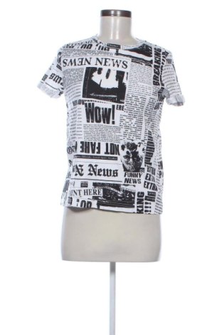 Damen T-Shirt Bershka, Größe S, Farbe Mehrfarbig, Preis 9,00 €, #137806543