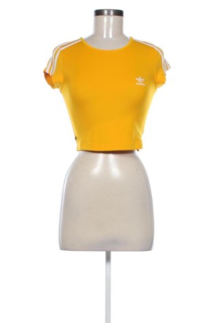 Дамска тениска Adidas, Размер S, Цвят Жълт, Цена 14,00 €, #137806560