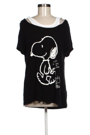 Tricou de femei Unbranded, Mărime L, Culoare Negru, Preț 47,24 Lei, #137806576