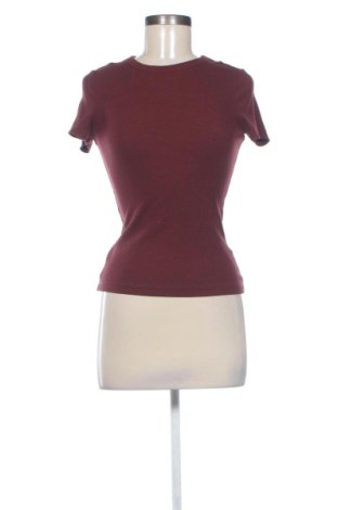Дамска тениска H&M, Размер S, Цвят Червен, Цена 9,00 €, #137807130