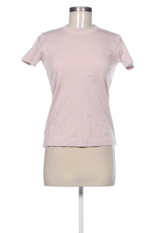 Дамска тениска Uniqlo, Размер M, Цвят Розов, Цена 9,00 €, #137807195