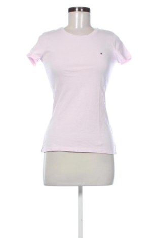 Tricou de femei Tommy Hilfiger, Mărime S, Culoare Roz, Preț 94,99 Lei, #137807578