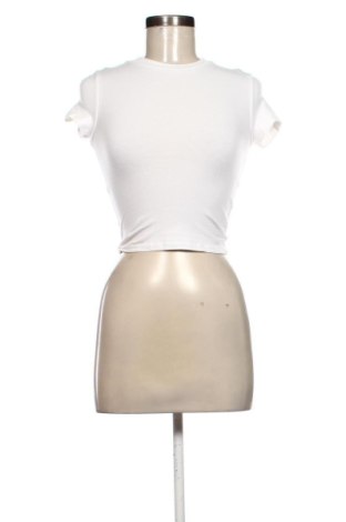 Tricou de femei H&M, Mărime XS, Culoare Alb, Preț 47,24 Lei, #137808444