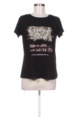 Tricou de femei LCW, Mărime L, Culoare Negru, Preț 47,24 Lei, #137809770
