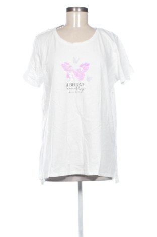 Tricou de femei LC Waikiki, Mărime XXL, Culoare Alb, Preț 57,74 Lei, #137809822