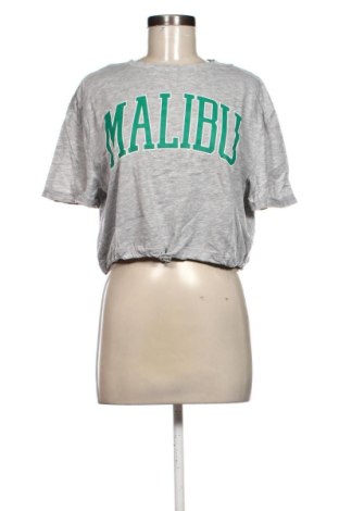 Tricou de femei Terranova, Mărime L, Culoare Gri, Preț 47,24 Lei, #137810359