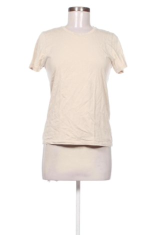 Γυναικείο t-shirt Uniqlo, Μέγεθος S, Χρώμα  Μπέζ, Τιμή 9,00 €, #137810691