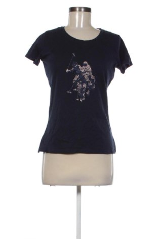 Tricou de femei U.S. Polo Assn., Mărime S, Culoare Albastru, Preț 73,49 Lei, #137812188