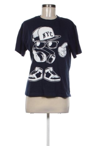 Tricou de femei Unbranded, Mărime L, Culoare Albastru, Preț 47,24 Lei, #137812425