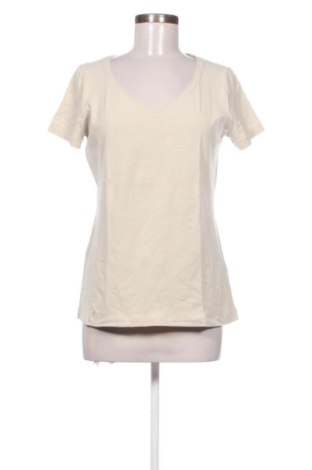 Tricou de femei Unbranded, Mărime L, Culoare Ecru, Preț 45,65 Lei, #137814688