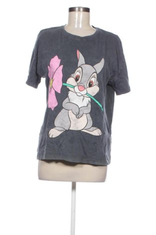 Tricou de femei Stradivarius, Mărime L, Culoare Gri, Preț 42,52 Lei, #137814791