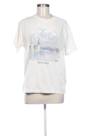 Tricou de femei Sinsay, Mărime M, Culoare Alb, Preț 45,65 Lei, #137815048