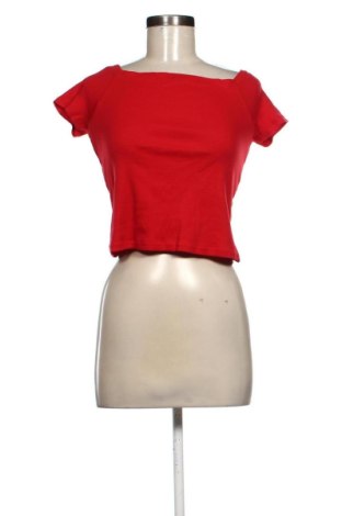Dámské tričko Urban Classics, Velikost M, Barva Červená, Cena  176,00 Kč, #137818284