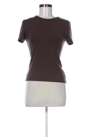 Tricou de femei Amisu, Mărime L, Culoare Maro, Preț 47,24 Lei, #137819550