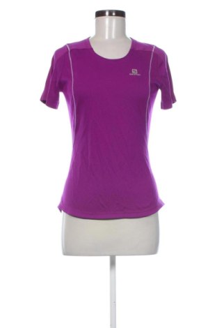 Dámske tričko Salomon, Veľkosť S, Farba Fialová, Cena  21,00 €, #137819984