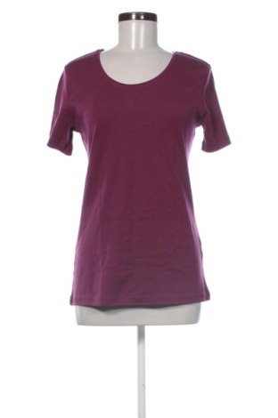 Γυναικείο t-shirt Silver, Μέγεθος L, Χρώμα Βιολετί, Τιμή 17,00 €, #137820479