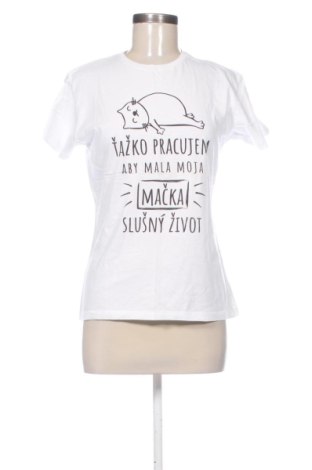 Damen T-Shirt Jhk, Größe L, Farbe Weiß, Preis € 9,00, #137821071