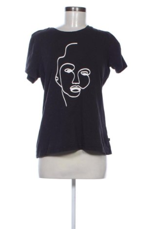 Tricou de femei Pulz Jeans, Mărime M, Culoare Negru, Preț 48,36 Lei, #137821134