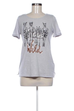 Tricou de femei Street One, Mărime M, Culoare Gri, Preț 47,24 Lei, #137822450