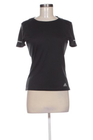 Damski T-shirt Adidas, Rozmiar S, Kolor Czarny, Cena 58,00 zł, #137823476