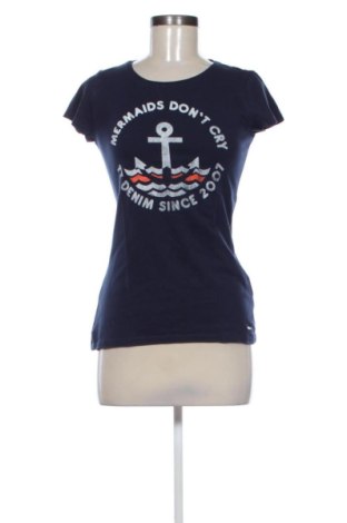 Tricou de femei Tom Tailor, Mărime S, Culoare Albastru, Preț 47,24 Lei, #137823834