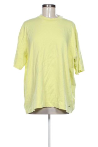 Tricou de femei Zara, Mărime XL, Culoare Galben, Preț 76,48 Lei, #137824353