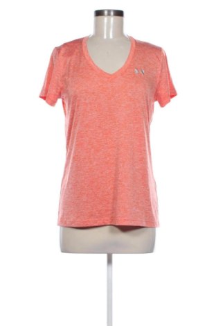 Damski T-shirt Under Armour, Rozmiar M, Kolor Pomarańczowy, Cena 62,99 zł, #137826668