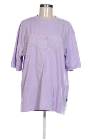 Γυναικείο t-shirt Cropp, Μέγεθος XL, Χρώμα Βιολετί, Τιμή 9,19 €, #137827393