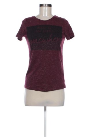 Damski T-shirt Geisha, Rozmiar S, Kolor Fioletowy, Cena 41,99 zł, #137827865
