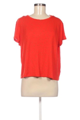 Damski T-shirt Galeries Lafayette, Rozmiar XL, Kolor Czerwony, Cena 38,10 zł, #137828465