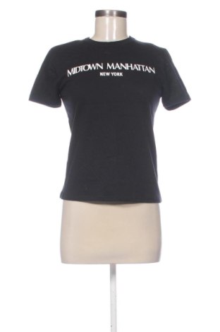 Γυναικείο t-shirt Zara, Μέγεθος S, Χρώμα Μαύρο, Τιμή 12,00 €, #137828716