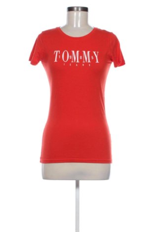 Női póló Tommy Jeans, Méret S, Szín Piros, Ár 8 979 Ft, #137829444
