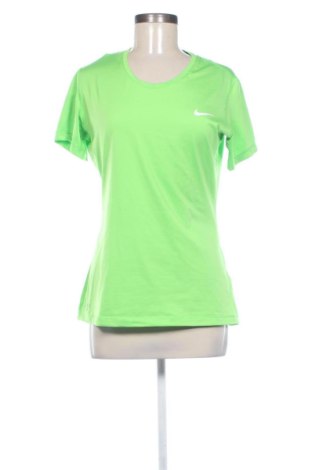 Γυναικείο t-shirt Nike, Μέγεθος L, Χρώμα Πράσινο, Τιμή 20,99 €, #137829664