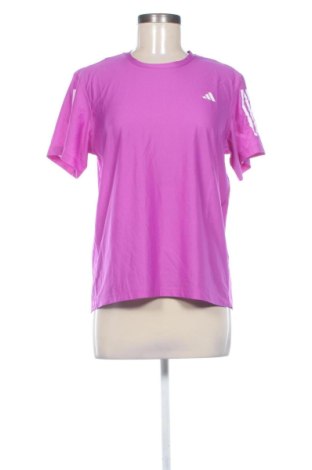 Дамска тениска Adidas, Размер L, Цвят Розов, Цена 17,89 €, #137830135