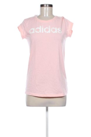 Damski T-shirt Adidas, Rozmiar M, Kolor Różowy, Cena 62,99 zł, #137830200
