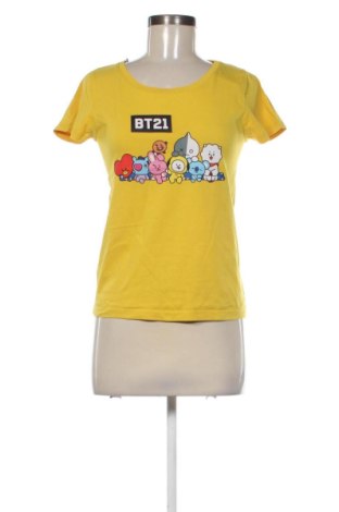 Dámske tričko BT21, Veľkosť XS, Farba Žltá, Cena  9,00 €, #137830824